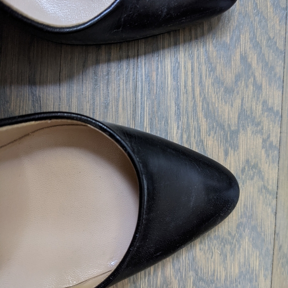 Black Manolo Blahnik pumps 4" heel - Picture 6 of 12